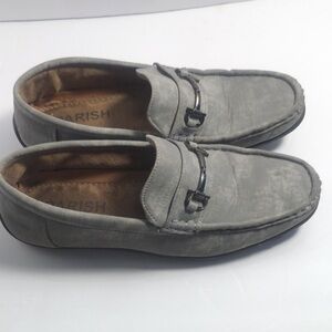 Men’s parish gray slip on loafer shoes